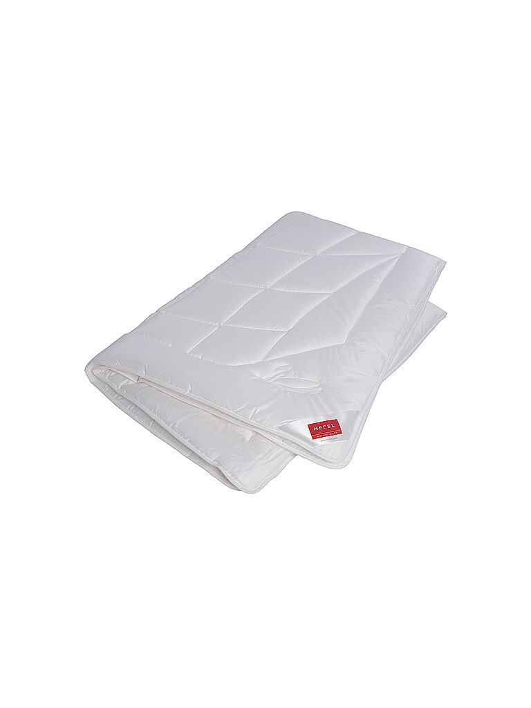 HEFEL Couette toutes saisons PURE MAIZE 140x220cm (1000g) blanc