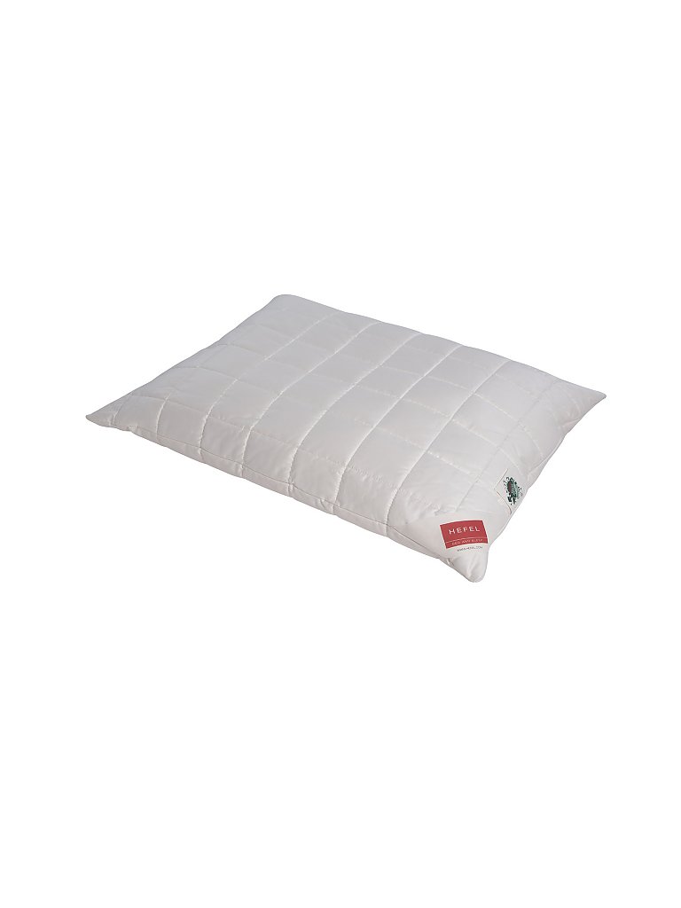 HEFEL Kissen Bio Hanf 40x80cm (Natur) 560g creme