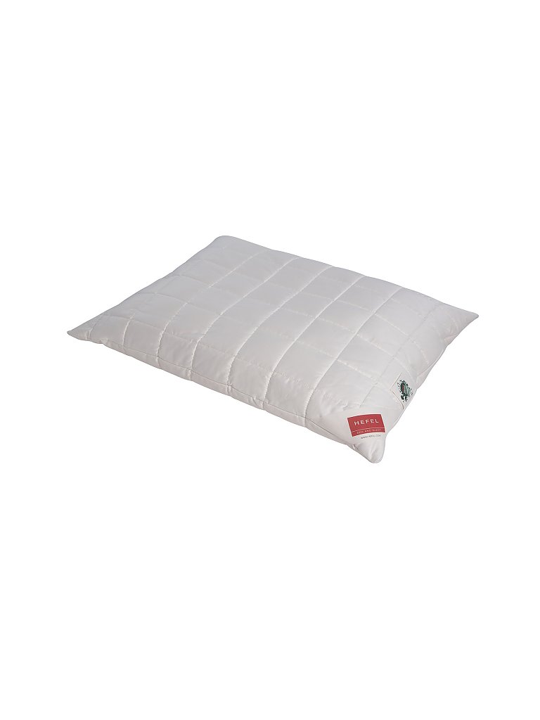 HEFEL Kissen Bio Hanf 70x90cm (Natur) 1300g creme