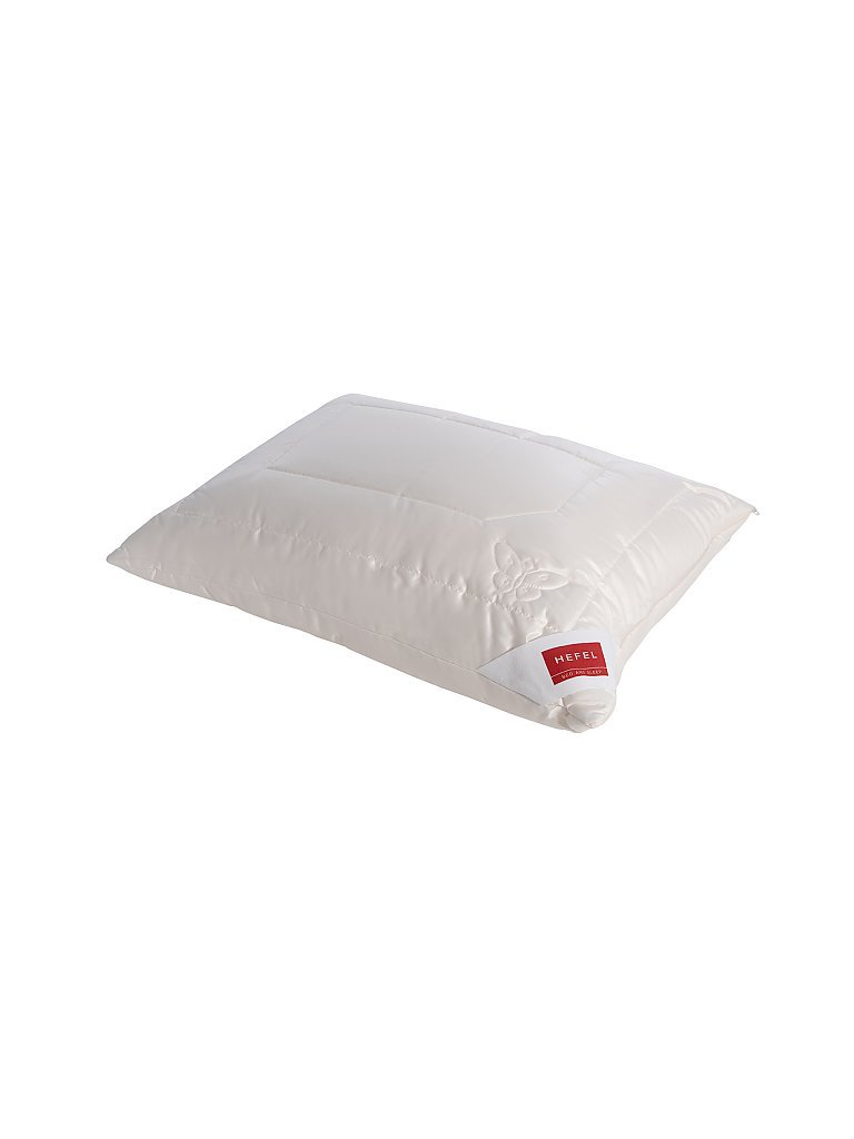 HEFEL Oreiller Pure Silk 40x60cm (Champagne) 360g crème