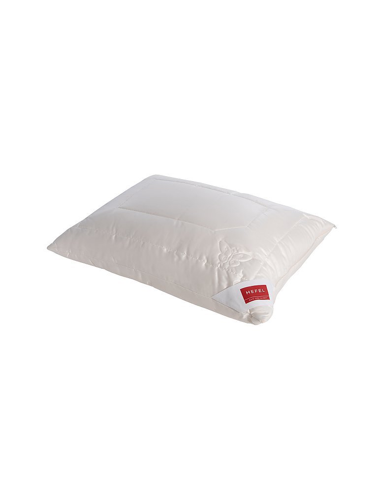 HEFEL Kissen Pure Silk 40x60cm (Champagner) 480g creme