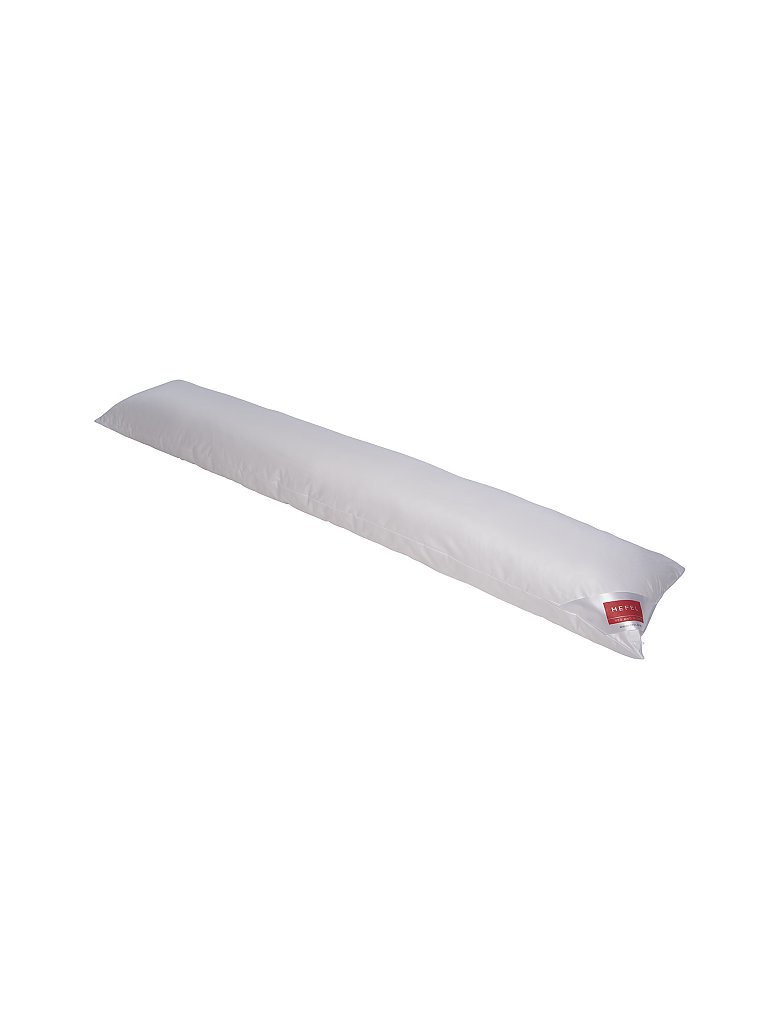 Seitenschläferkissen HEFEL Zirbe Funktionskissen Gr B H L 35 cm x 15 cm x 160 cm beige Weitere Kopfkissen veredelt mit Zirbenflocken
