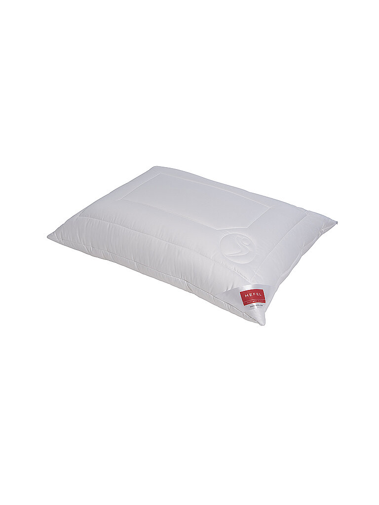 HEFEL Kissen WELLNESS VITASAN COMFORT 70x90cm weiss