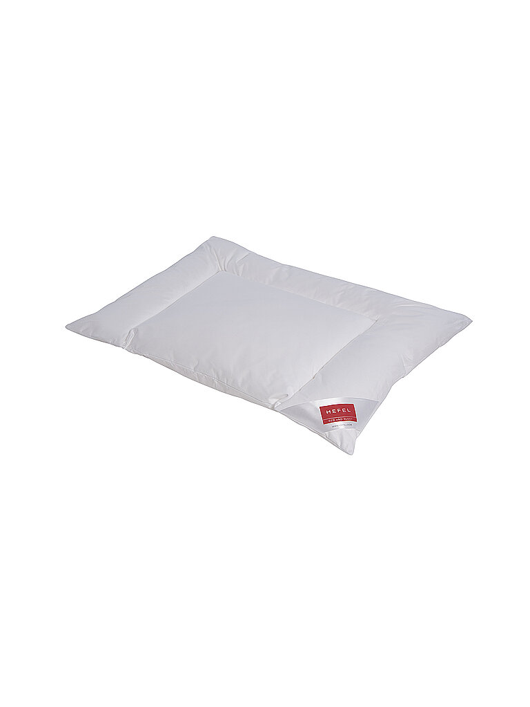HEFEL Almohada para dormir boca abajo 40x80cm blanco