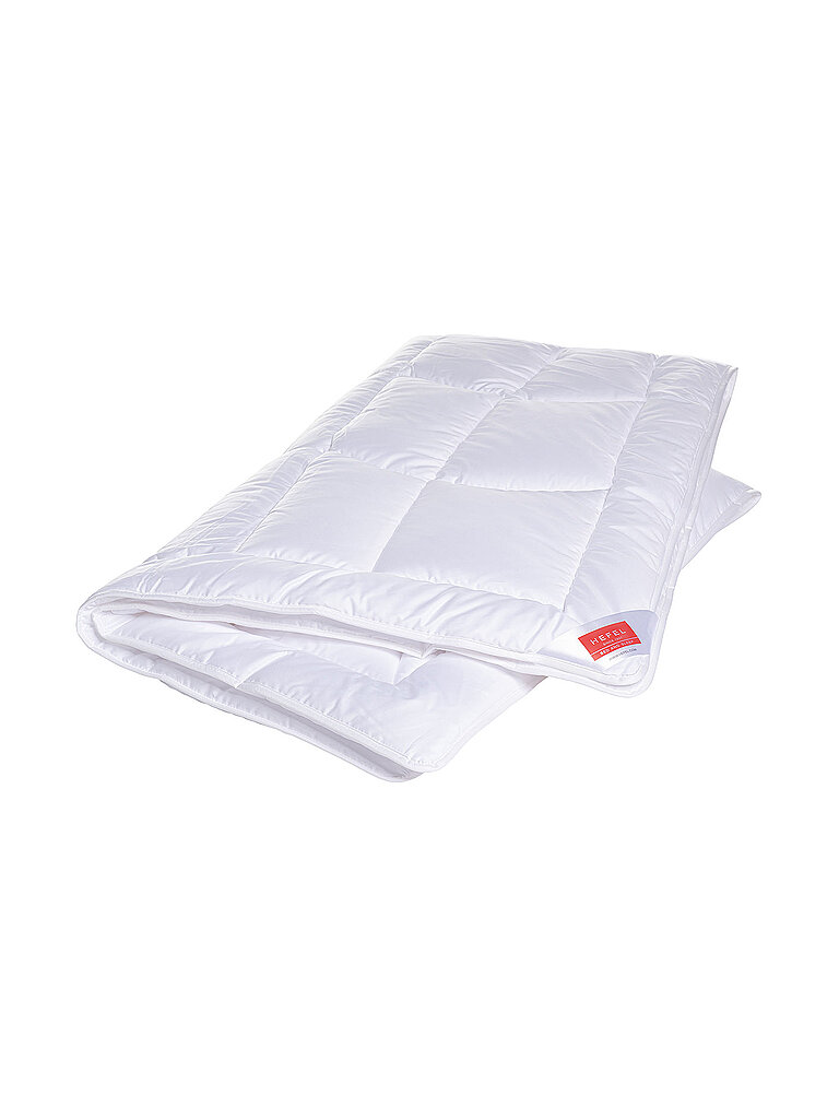 HEFEL Edredón 140x200cm VITAL SOFT Blanco blanco