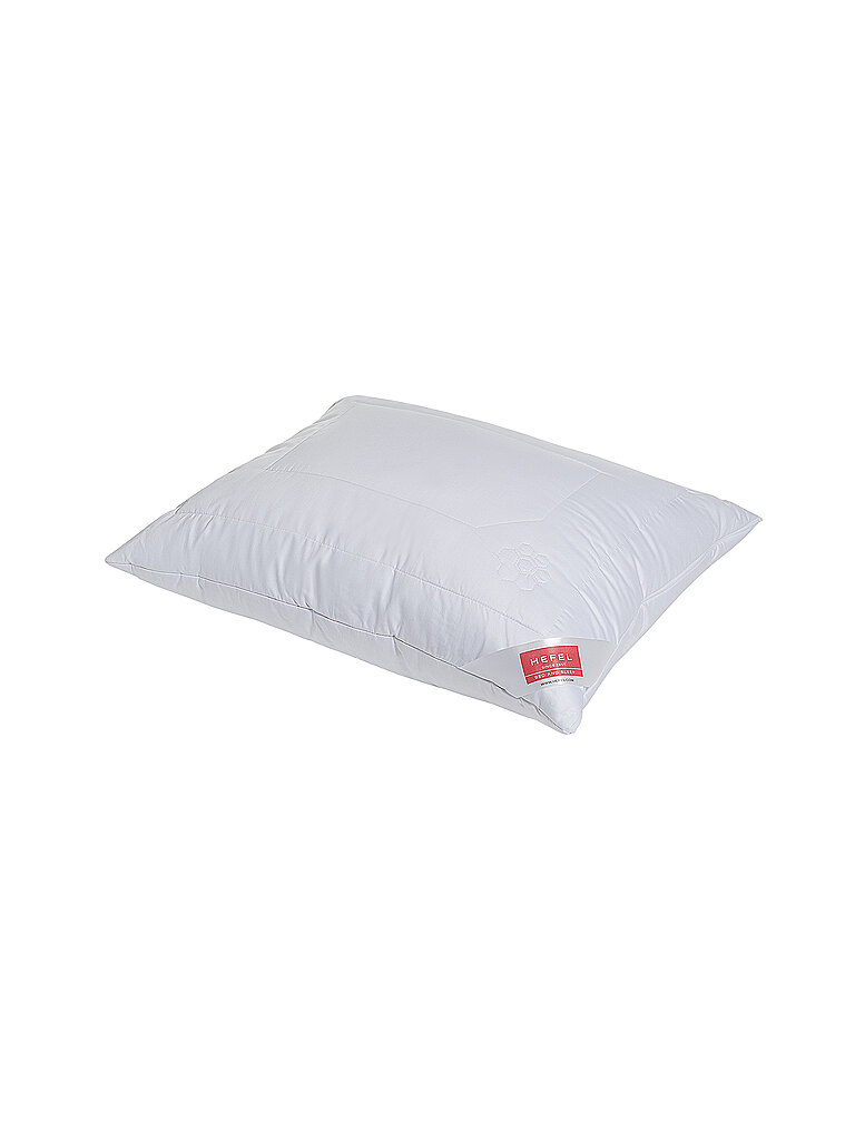 HEFEL Almohada WELLNESS RETREAT 40x80cm Blanca blanco