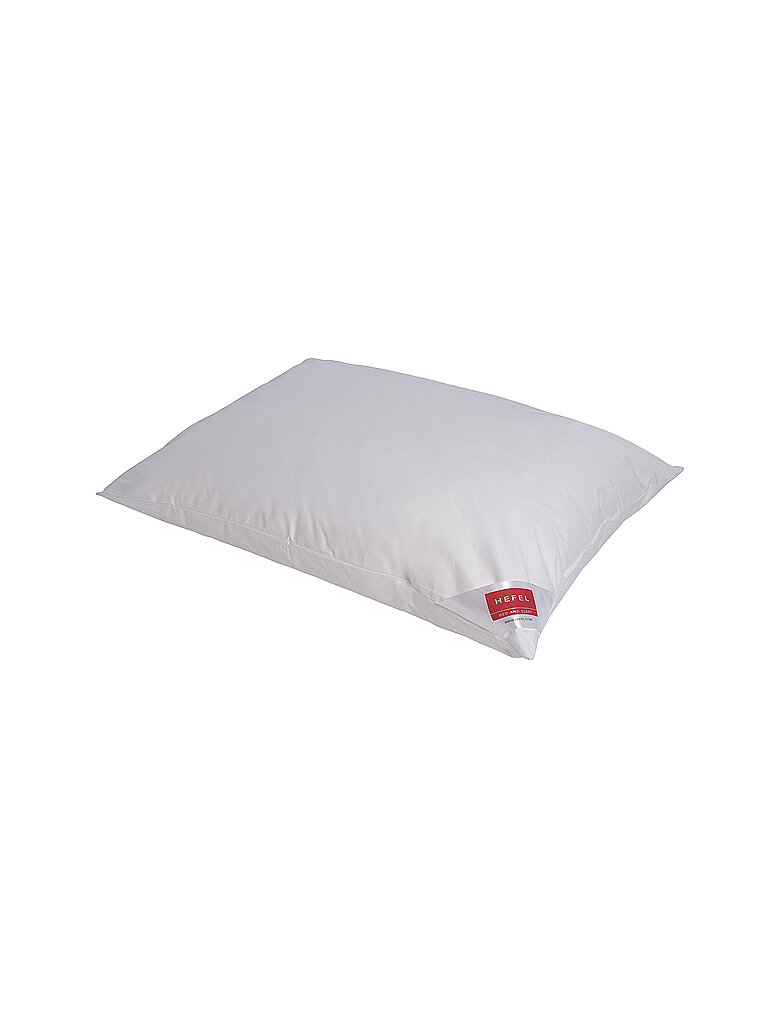 HEFEL Oreiller 70x90cm SOFTBAUSCH HOME non piqué blanc