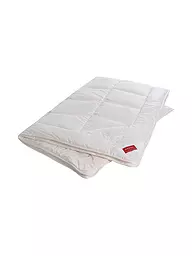 HEFEL | Ganzjahresdecke "Pure Silk" 140x200cm (Champagner) 1200g | creme