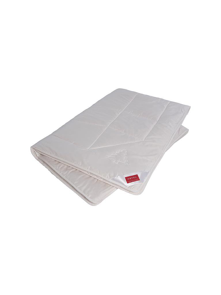 HEFEL | Ganzjahresdecke Wellness Zirbe 140x200cm | weiss