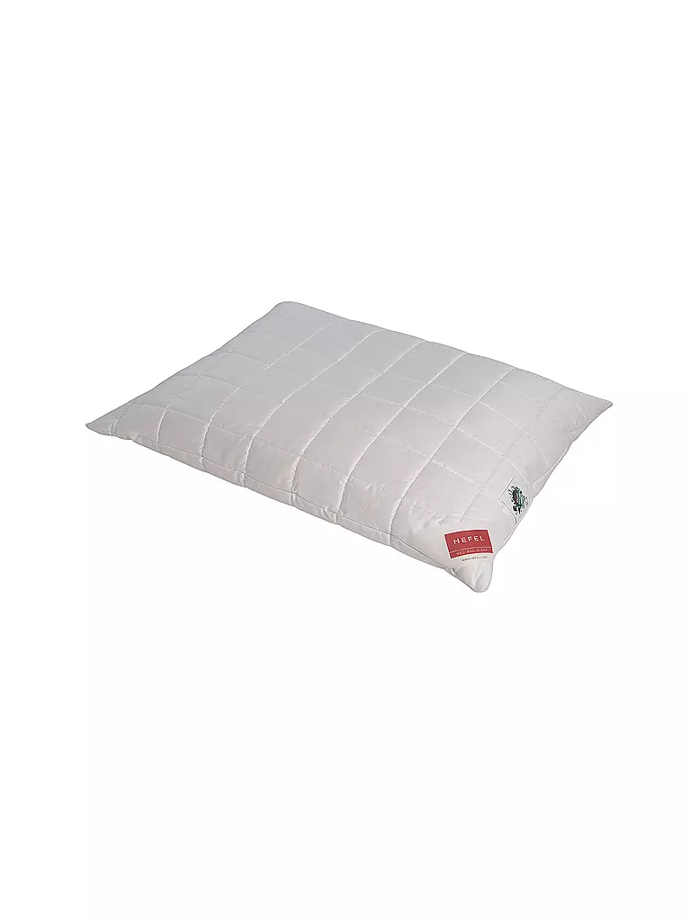 HEFEL | Kissen "Bio Hanf" 70x90cm (Natur) 1300g | creme