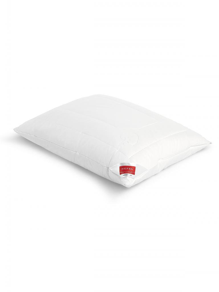 HEFEL | Kissen "Klima Control Fair" | 40x60 cm | weiss
