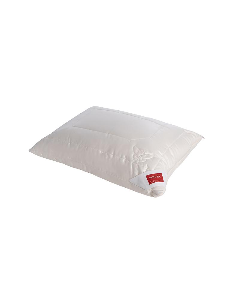 HEFEL | Kissen "Pure Silk" 40x60cm (Champagner) 360g | creme