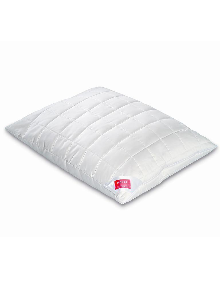 HEFEL | Kissen "Wellness Zirbe" 40x60cm | weiss