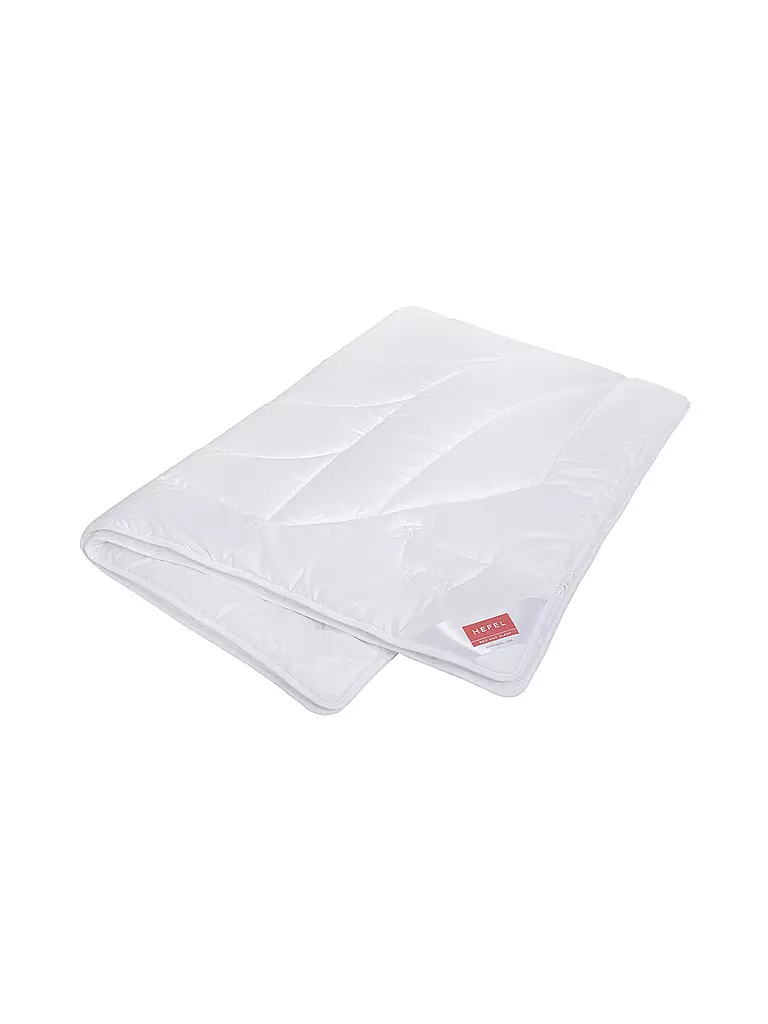 HEFEL | Sommerdecke Edition Cashmere 140x200cm 420g | weiss