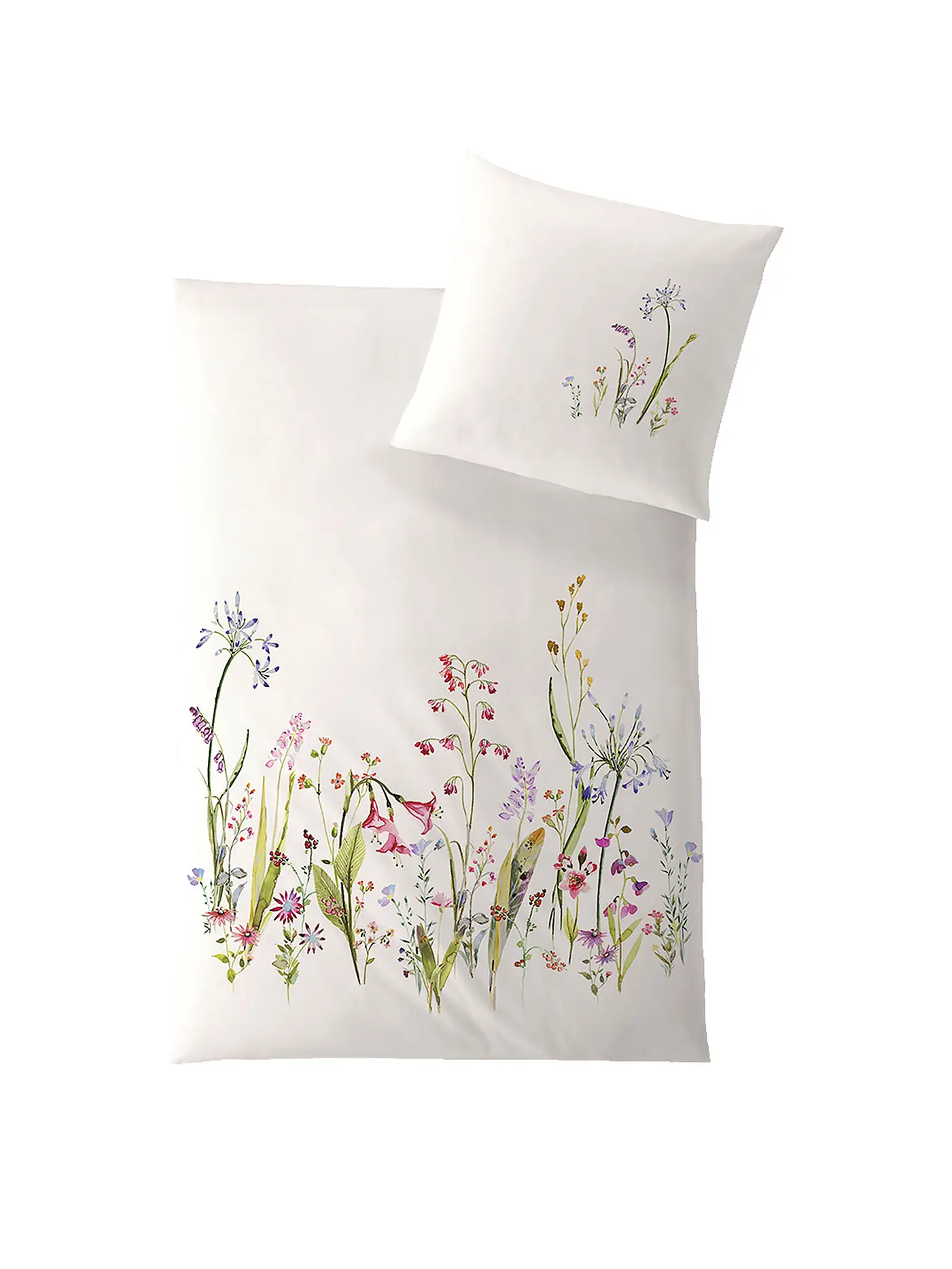 HEFEL | Tencel™ Bettwäsche "Fleur" 70x90cm/140x200cm | bunt