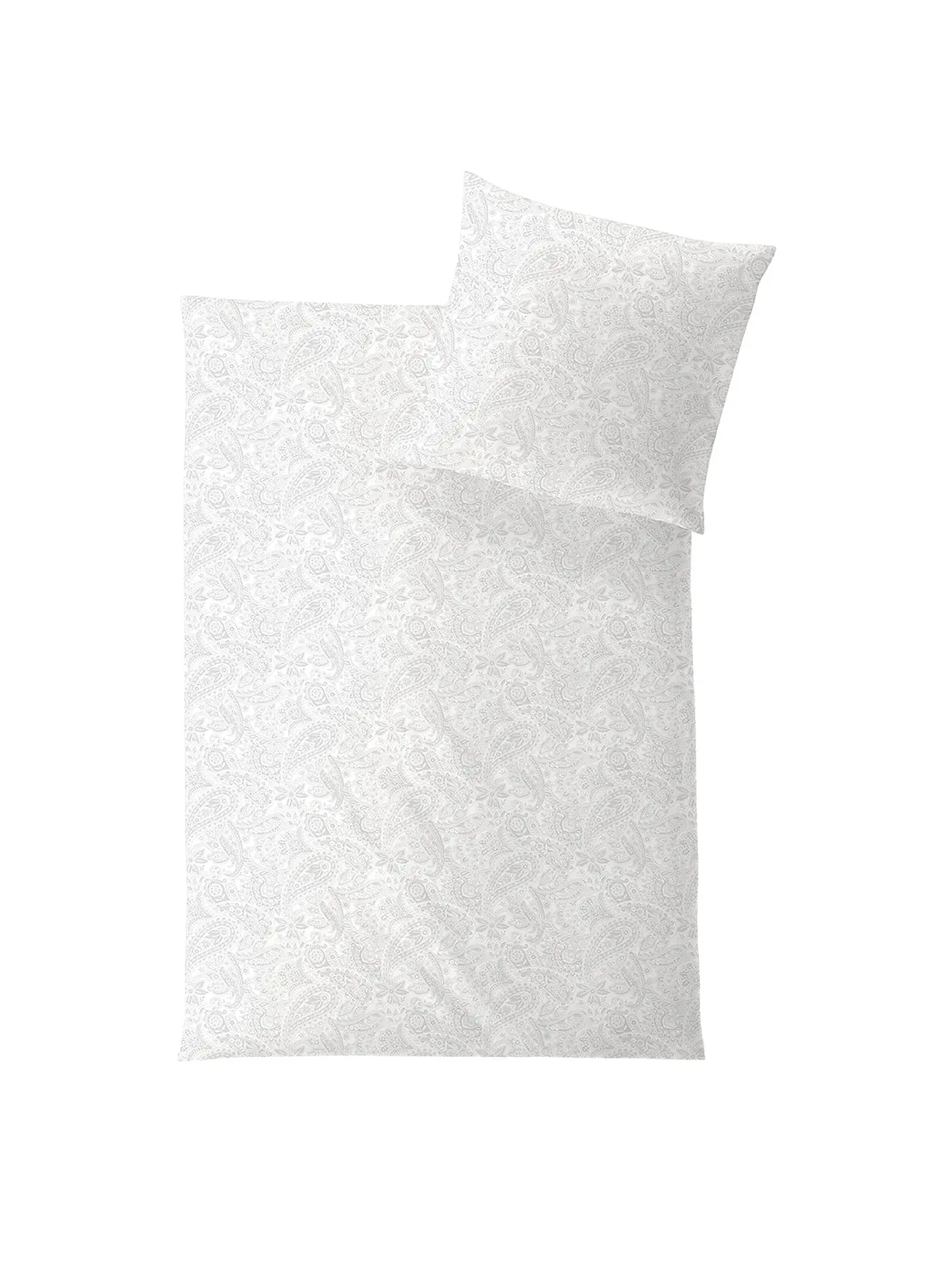 HEFEL | Tencel™ Bettwäsche "Paisley" 70x90cm/140x200cm | beige