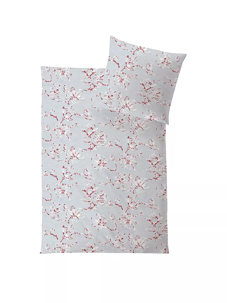 HEFEL | Tencel Bettwäsche CHIANTI 70x90cm/140x200cm Silber | silber