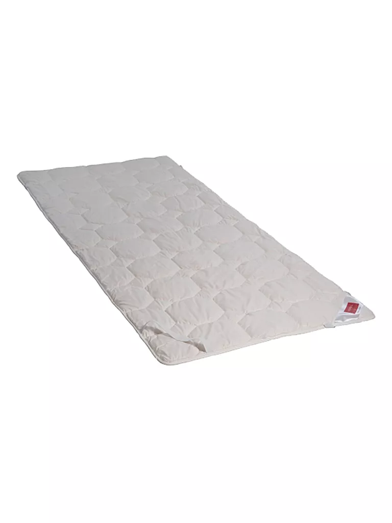 HEFEL | Unterbett "Pure Wool" 90x200cm (wollweiss) | beige