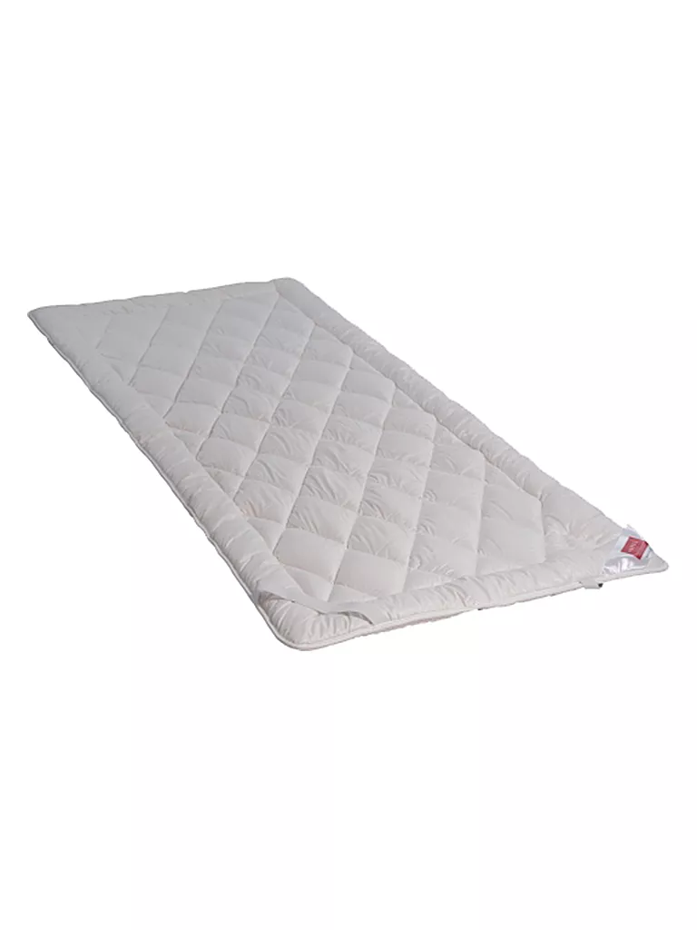 HEFEL | Unterbett "Wellness Zirbe" 90x200cm (1260g/250g) | weiss