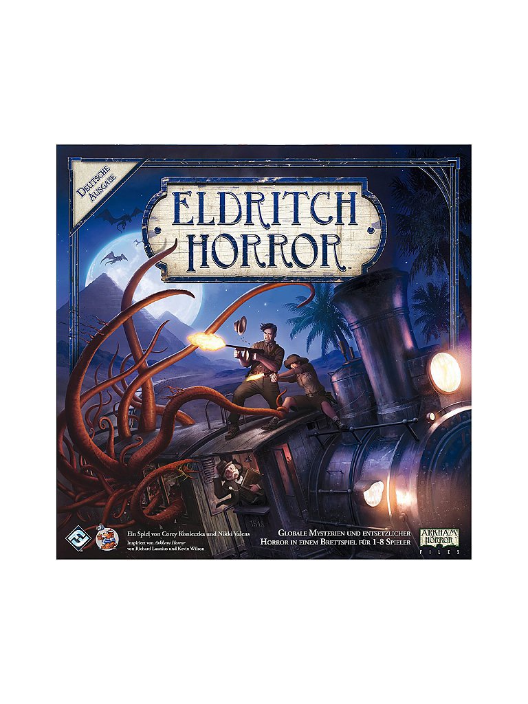 HEIDELBERGER SPIELEVERLAG Eldritch - Der Schrecken kommt über die Welt