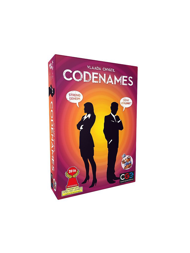 HEIDELBERGER SPIELEVERLAG Codenmaes (Spiel des Jahres2016)