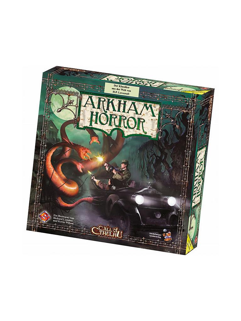 HEIDELBERGER SPIELEVERLAG | Arkham Horror (Deutsch) | keine Farbe