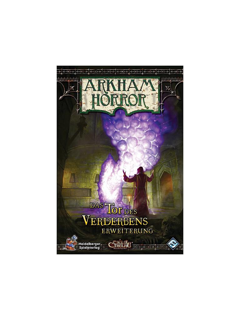 HEIDELBERGER SPIELEVERLAG | Arkham Horror - Tor des Verderbens (Erweiterung) | keine Farbe