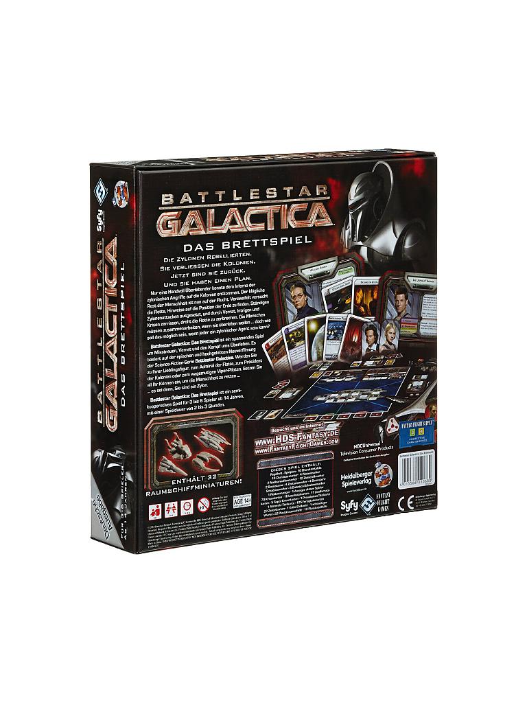 HEIDELBERGER SPIELEVERLAG | Battlestar  Calactica - Der Kampfstern ist zurück  | keine Farbe