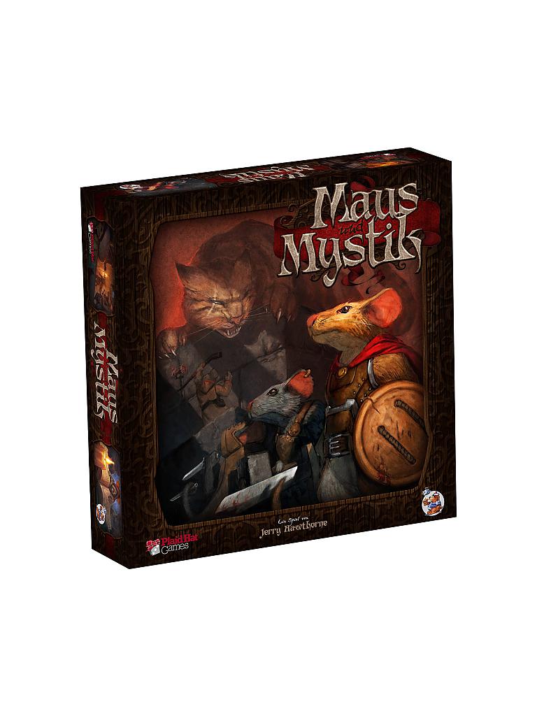 HEIDELBERGER SPIELEVERLAG | Brettspiel - Maus & Mystik | keine Farbe