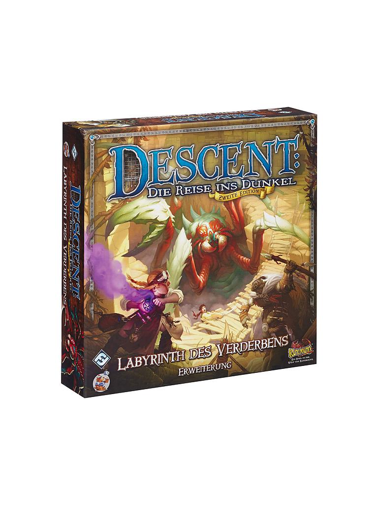 HEIDELBERGER SPIELEVERLAG | DDescent - Labyrinth des Verderbens | keine Farbe