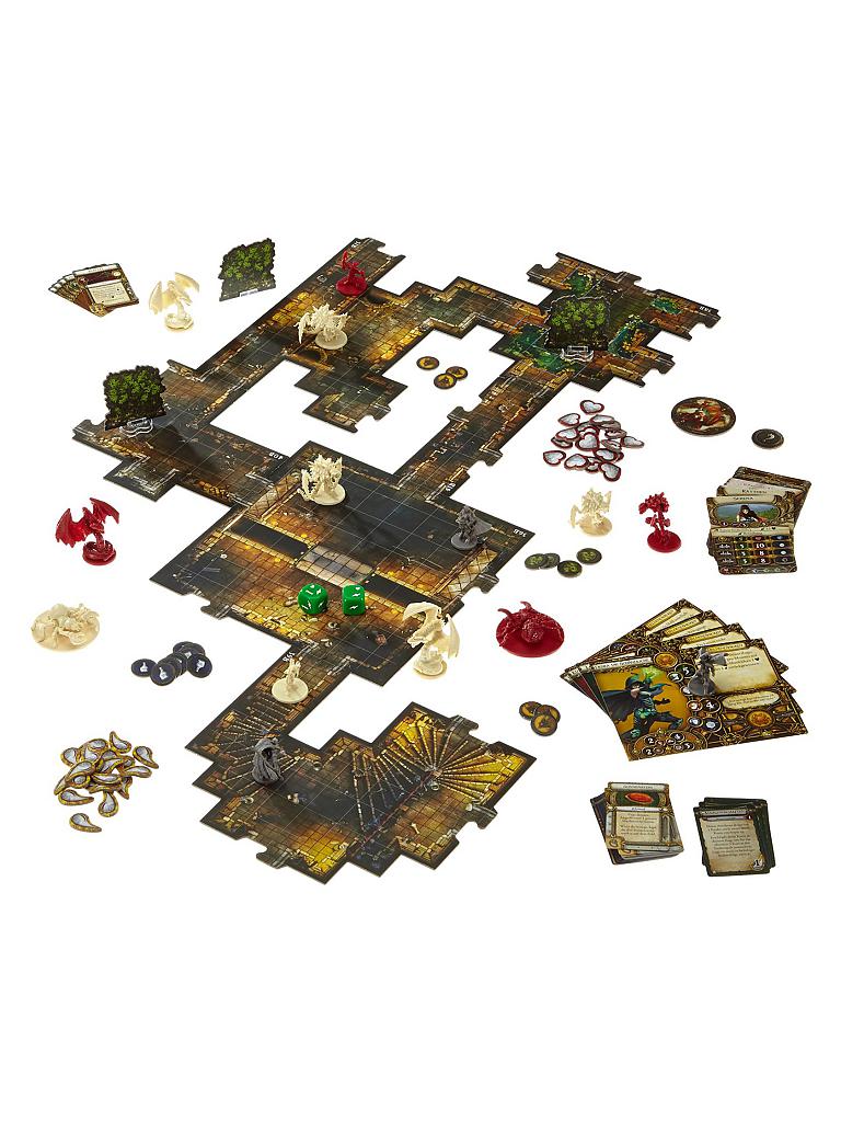 HEIDELBERGER SPIELEVERLAG | DDescent - Labyrinth des Verderbens | keine Farbe