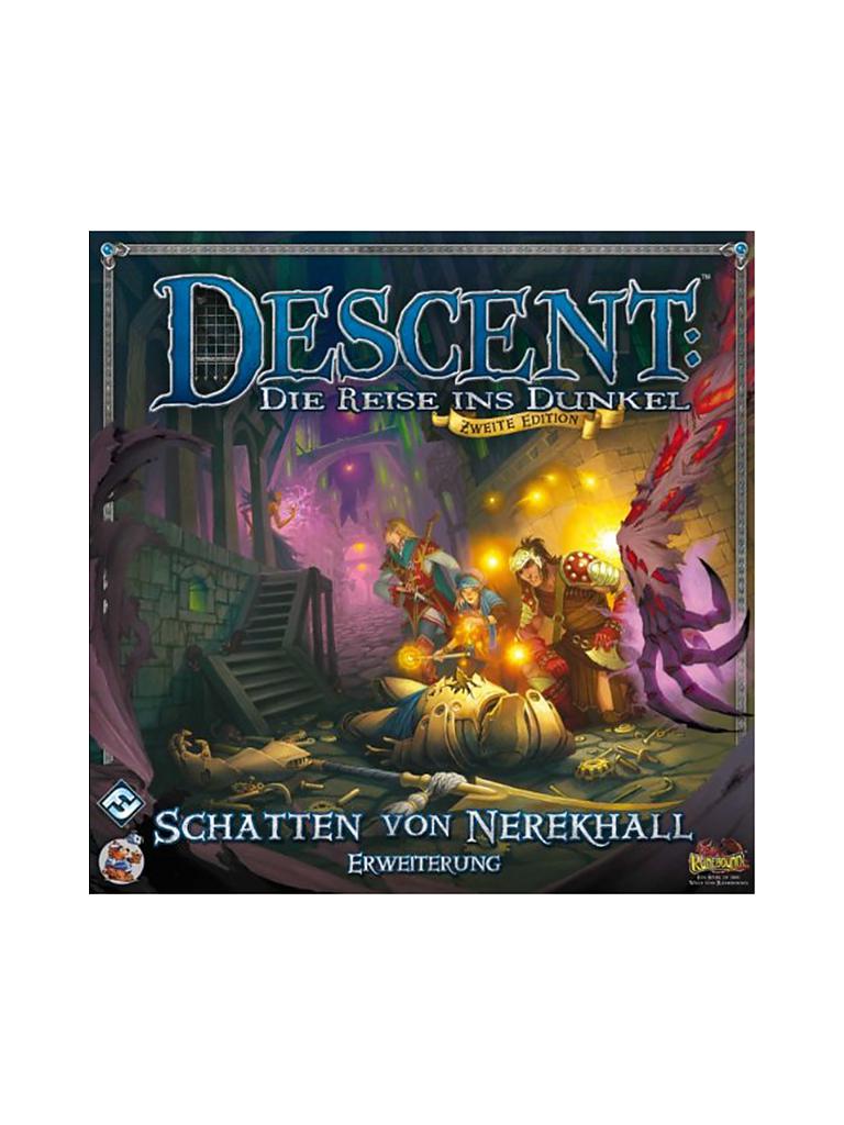 HEIDELBERGER SPIELEVERLAG | Descent 2nd Edition - Schatten von Nerekhall (Erweiterung) | keine Farbe