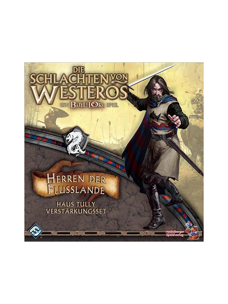 HEIDELBERGER SPIELEVERLAG | Die Schlachten von Westeros - herr des Flusslandes(Erweiterung) | transparent