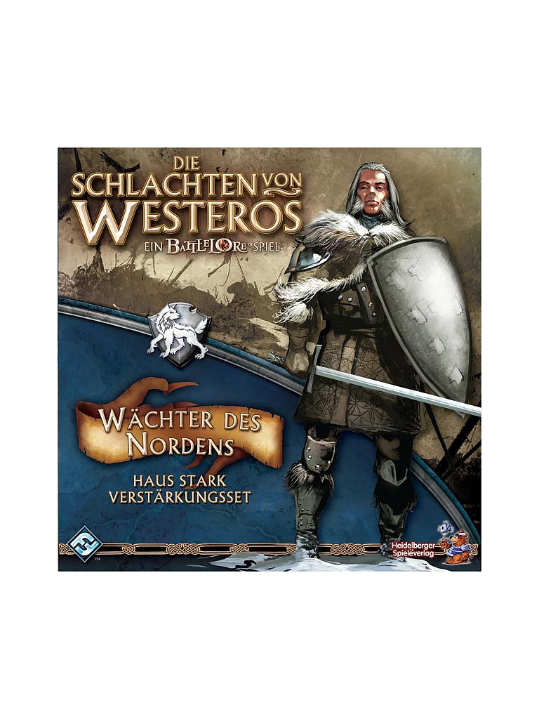 HEIDELBERGER SPIELEVERLAG | Die Schlachten von Westeros - Wächter des Nordens (Erweiterung) | transparent