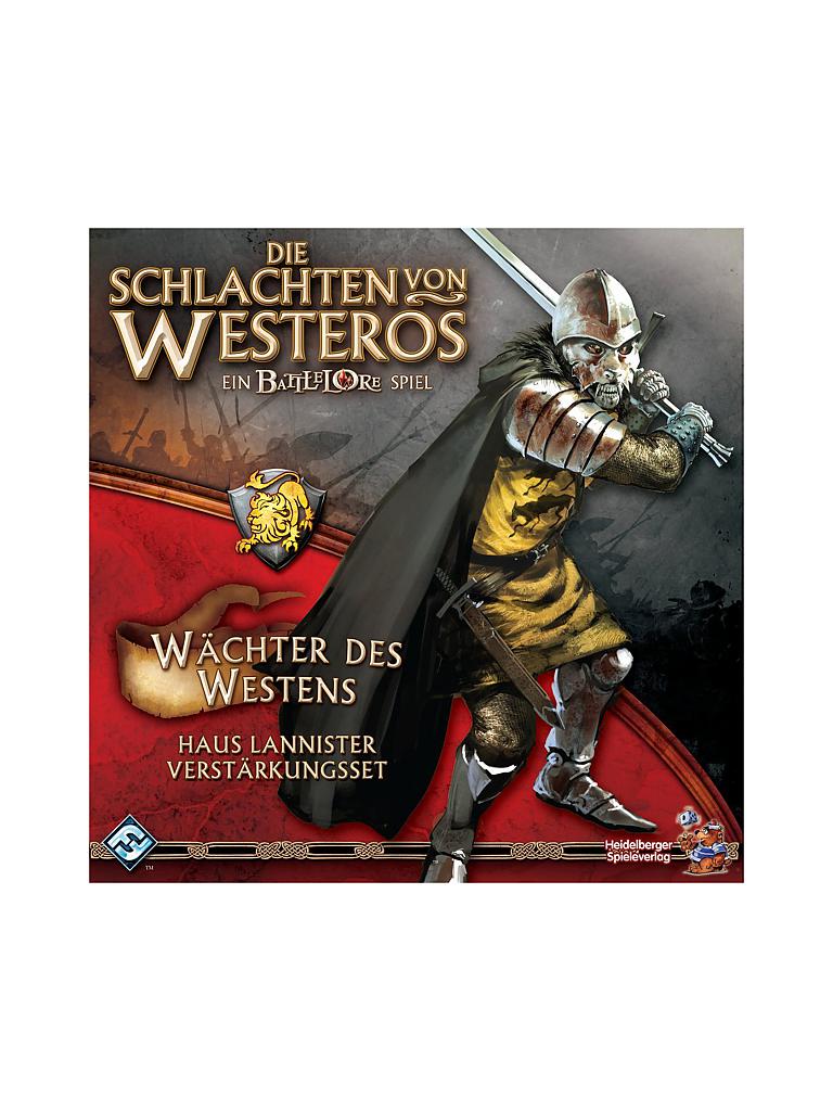 HEIDELBERGER SPIELEVERLAG | Die Schlachten von Westeros - Wächter des Westens (Erweiterung) | transparent