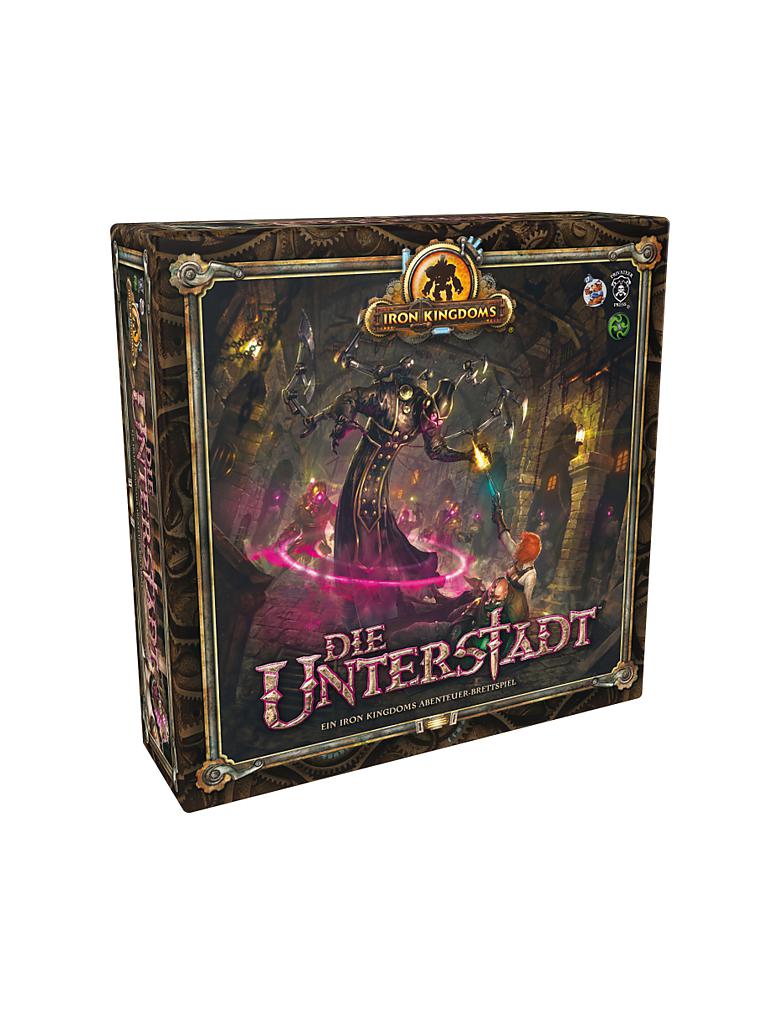 HEIDELBERGER SPIELEVERLAG | Iron Kingdom - Die Unterstadt (Deutsch) | transparent