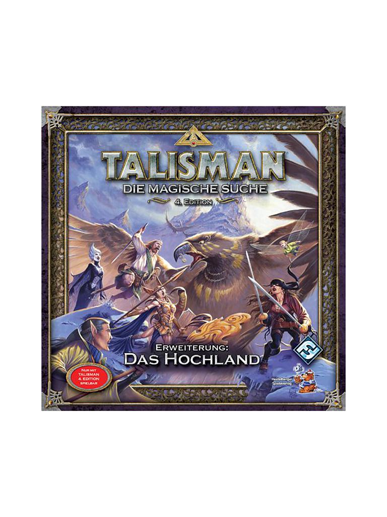 HEIDELBERGER SPIELEVERLAG | Talisman - Das Hochland (Erweiterung) | keine Farbe