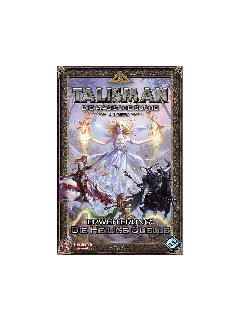 HEIDELBERGER SPIELEVERLAG | Talisman - Die heilige Quelle (Erweiterung) | keine Farbe