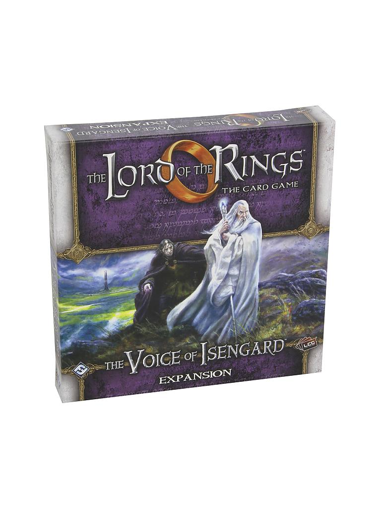 HEIDELBERGER SPIELEVERLAG | The Lord of the Rings LCG - The Voice of Isengard Expansion | keine Farbe