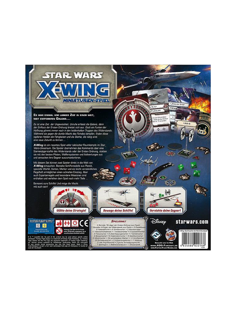 HEIDELBERGER SPIELEVERLAG | X-Wing "Star Wars" - Das Erwachen der Macht (Grundspiel) | keine Farbe