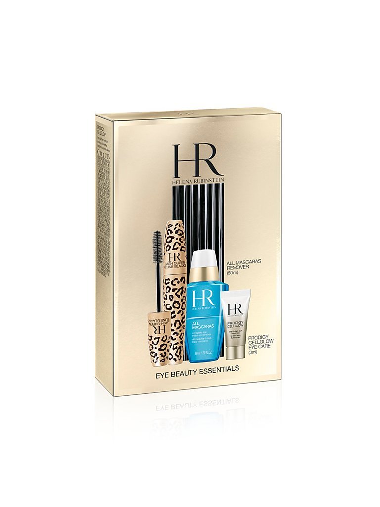 HELENA RUBINSTEIN Geschenkset - Lash Queen Feline Blacks Eye Beauty Set 2020 ( Black / 50ml / 3ml )