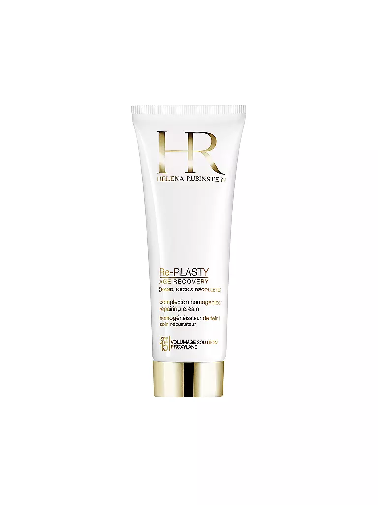 HELENA RUBINSTEIN | Re-Plasty Age Recovery Hand, Neck & Décolletté Cream 75ml | keine Farbe