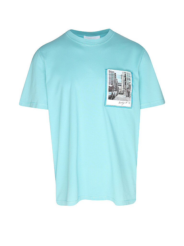 HELMUT LANG T-Shirt  hellblau | L