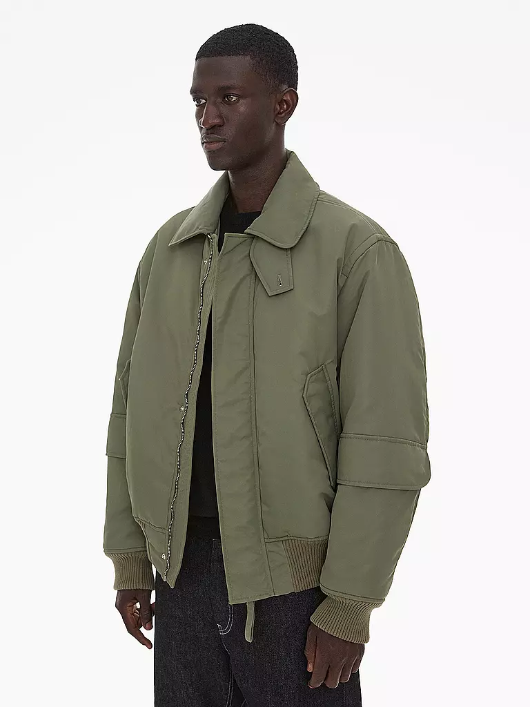 HELMUT LANG | Blouson | olive