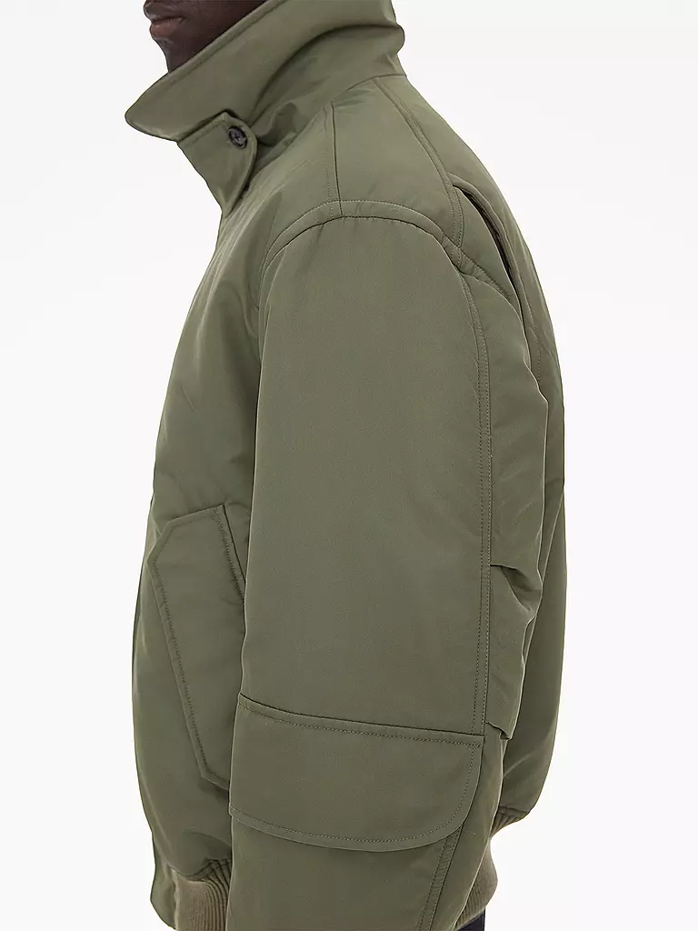 HELMUT LANG | Blouson | olive