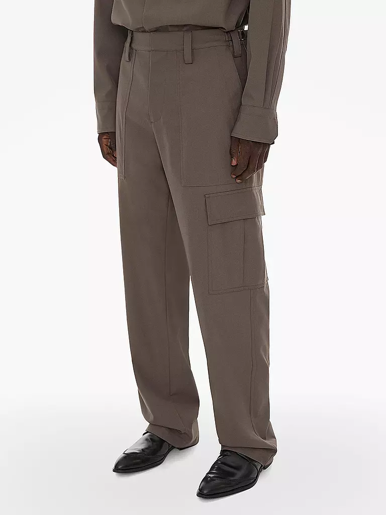 HELMUT LANG | Cargohose | braun