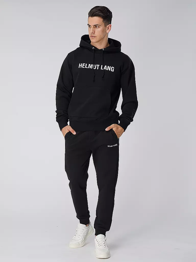 HELMUT LANG | Kapuzensweater - Hoodie  | schwarz