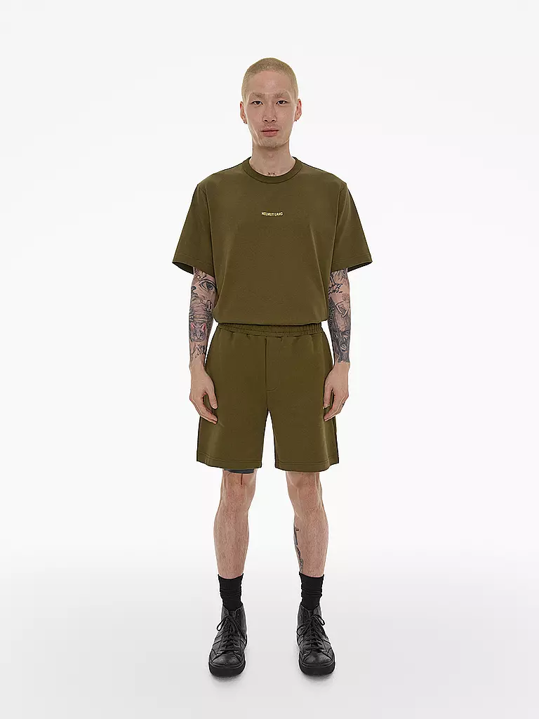 HELMUT LANG | Shorts | olive