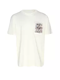 HELMUT LANG | T-Shirt  | weiss