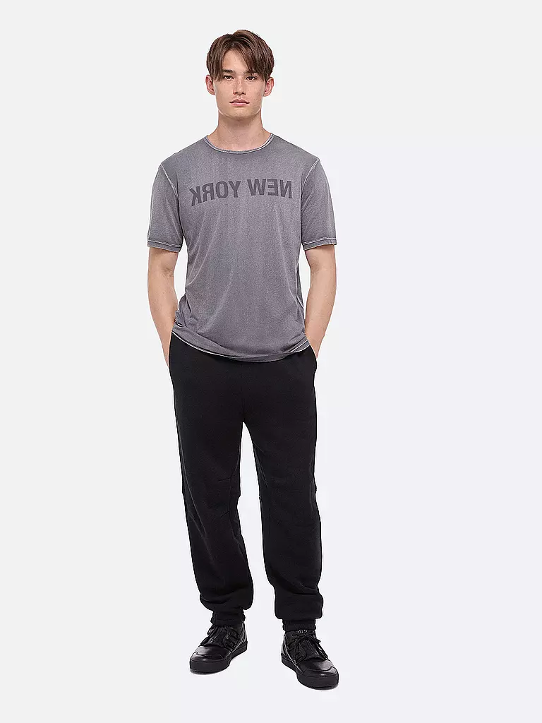 HELMUT LANG | T-Shirt NEW YORK | schwarz